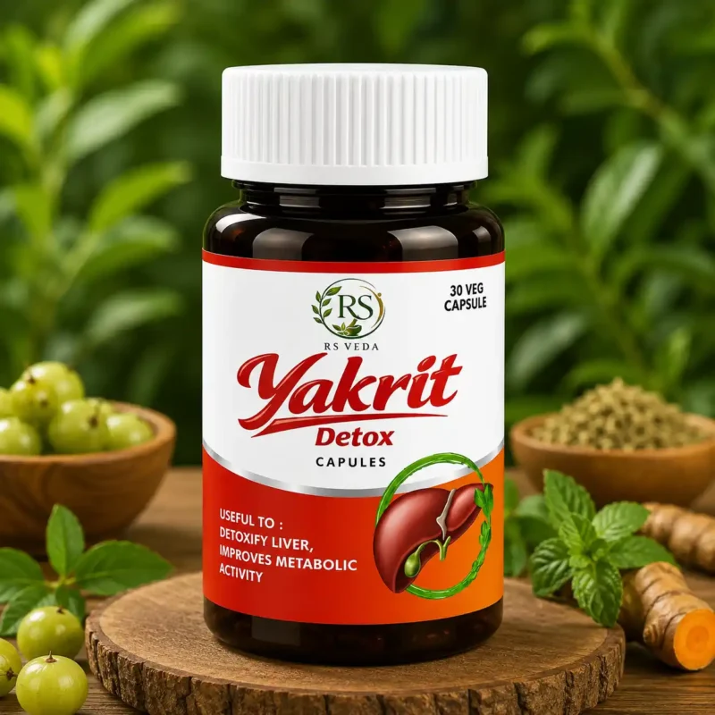 yakrit detox capsules